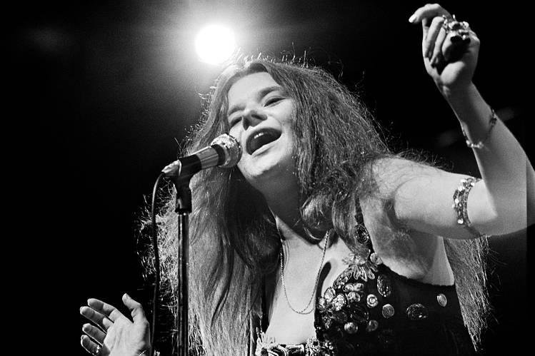 La Trágica Historia De Janis Joplin Music Magazine